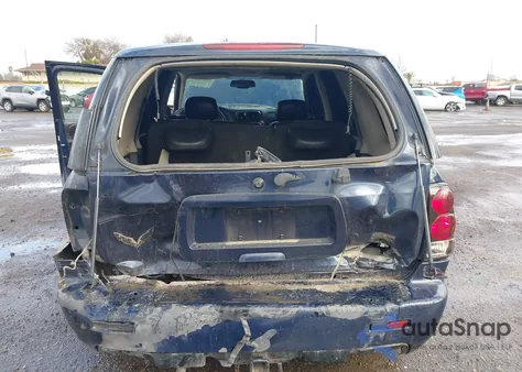 2008 Chevrolet Trailblazer Ss z USA, uszkodzony, nr VIN 1GNES13H282219220